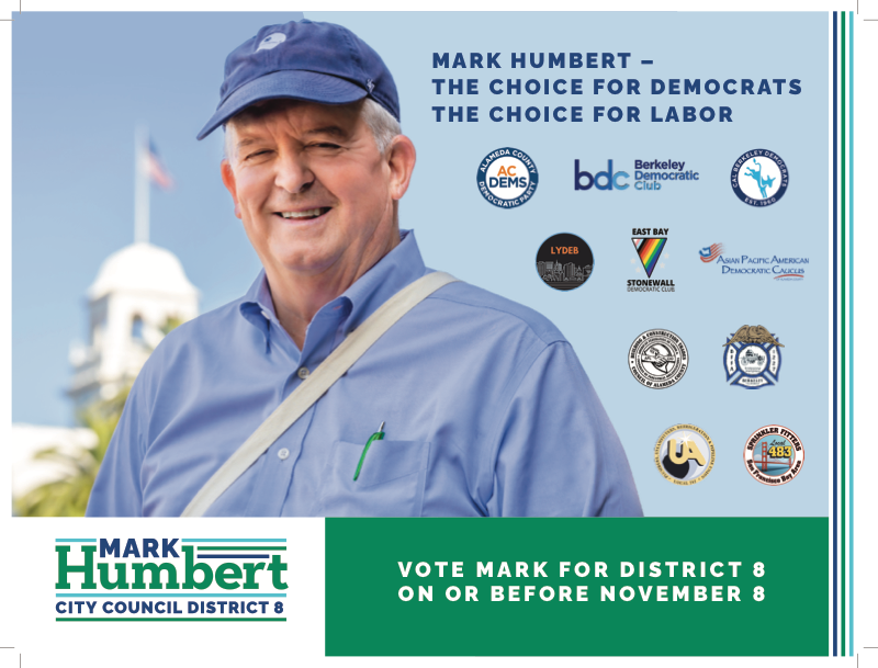 Mark Humbert Mailer